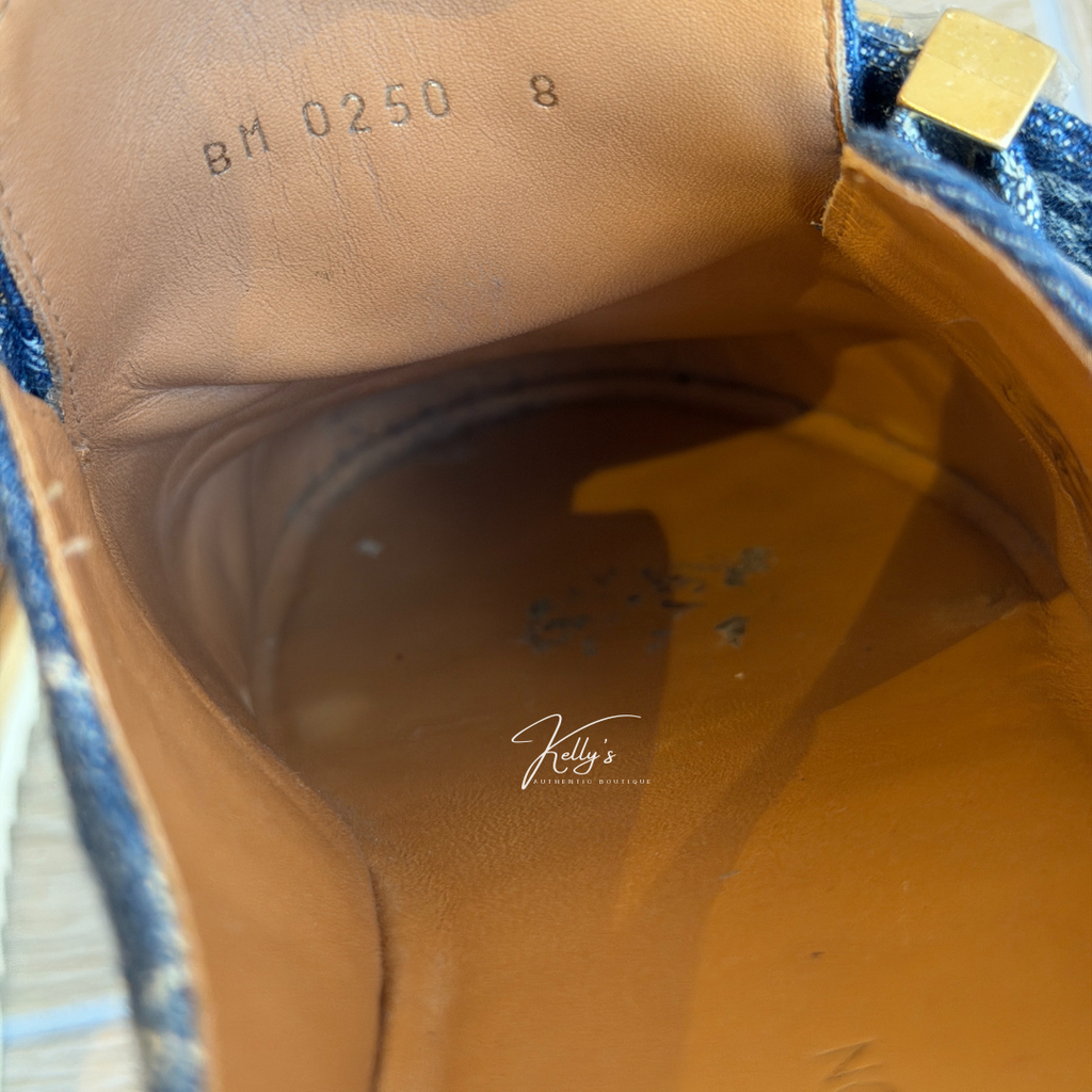 Louis Vuitton Denim Comfort Clog Kelly's Authentic Boutique