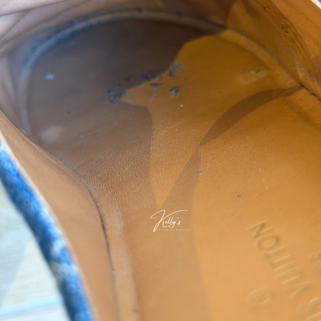 Louis Vuitton Denim Comfort Clog Kelly's Authentic Boutique