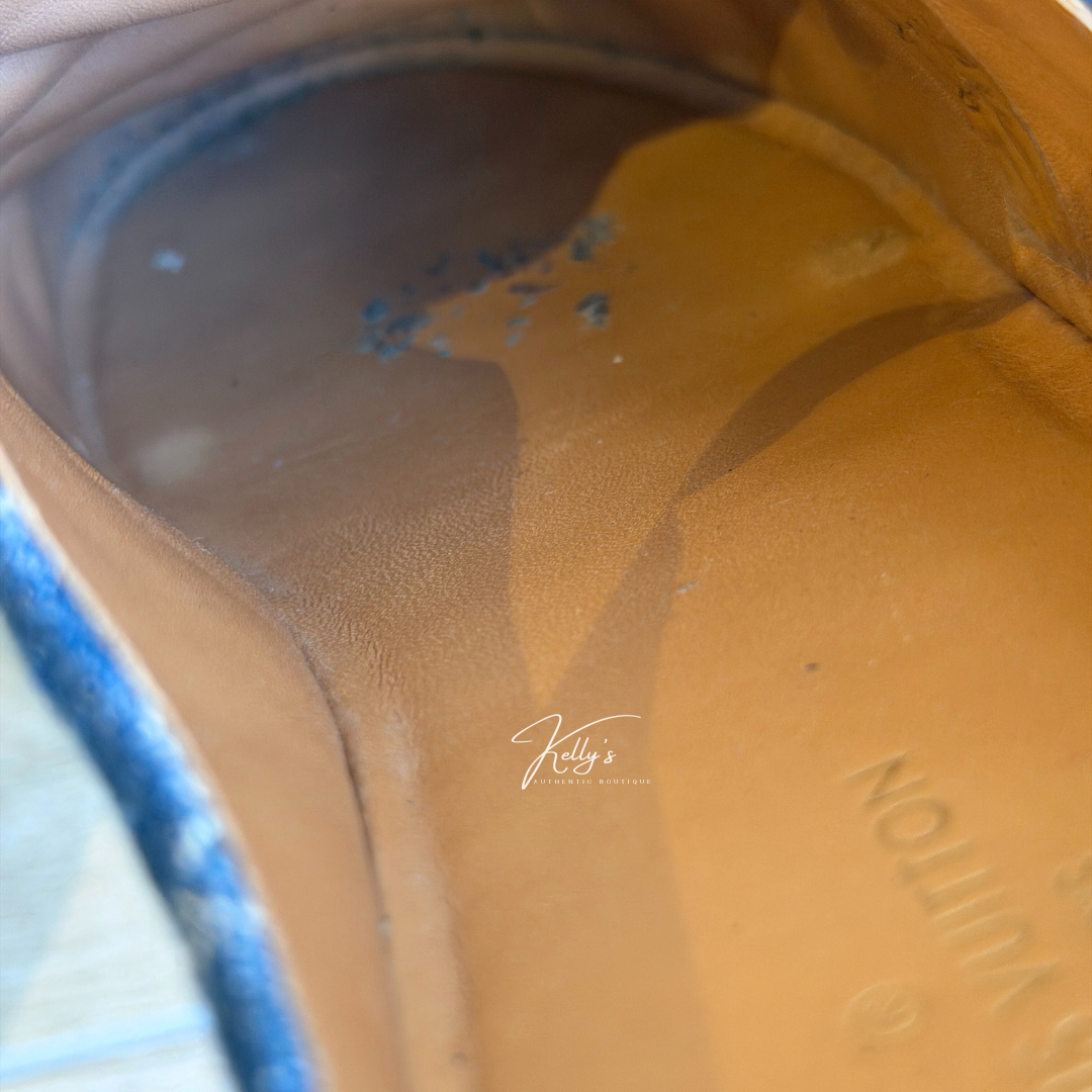 Louis Vuitton Denim Comfort Clog Kelly's Authentic Boutique