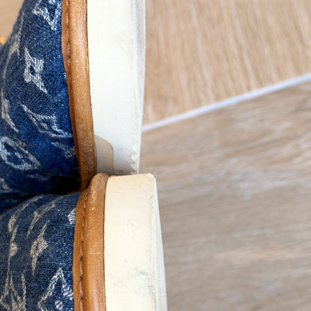 Louis Vuitton Denim Comfort Clog Kelly's Authentic Boutique
