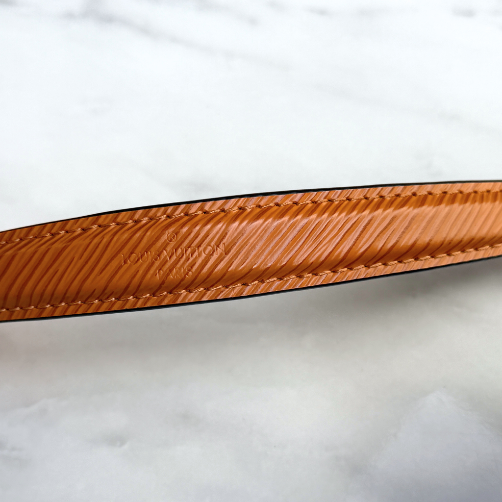 Louis Vuitton Gold Miel Brown Twist MM Bag Kelly's Authentic Boutique