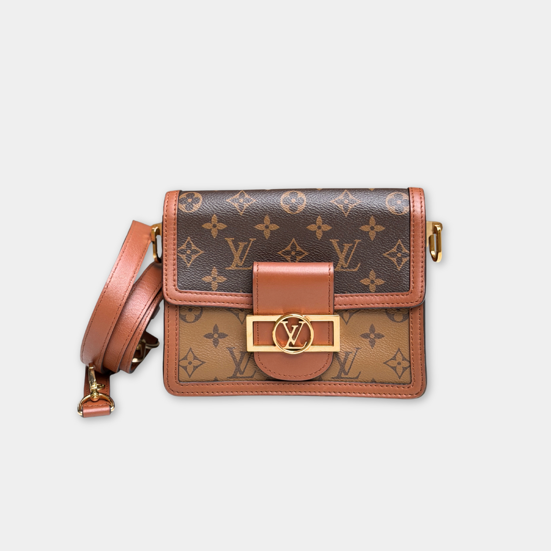 Louis Vuitton Mini Reverse Other Monogram Dauphine Kelly's Authentic Boutique