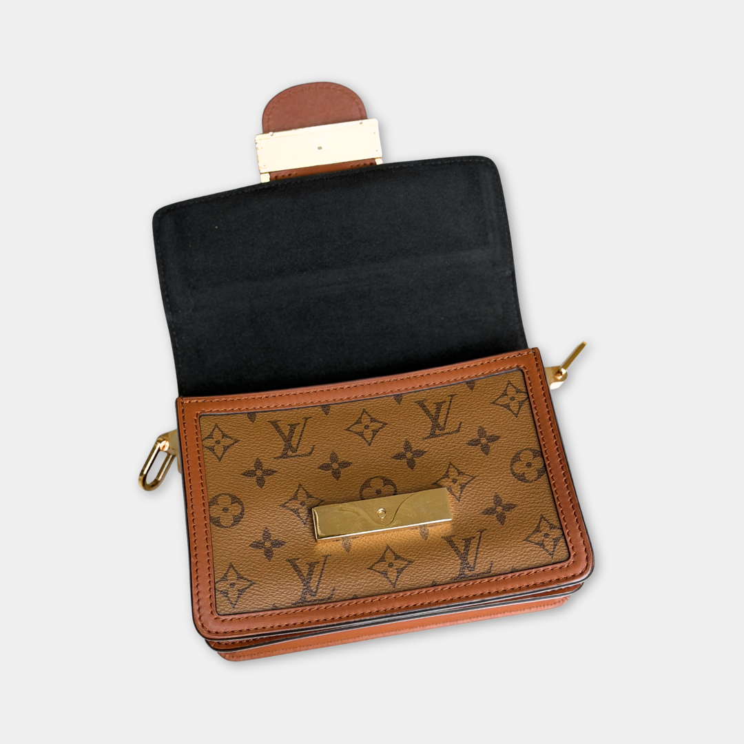 Louis Vuitton Mini Reverse Other Monogram Dauphine Kelly's Authentic Boutique