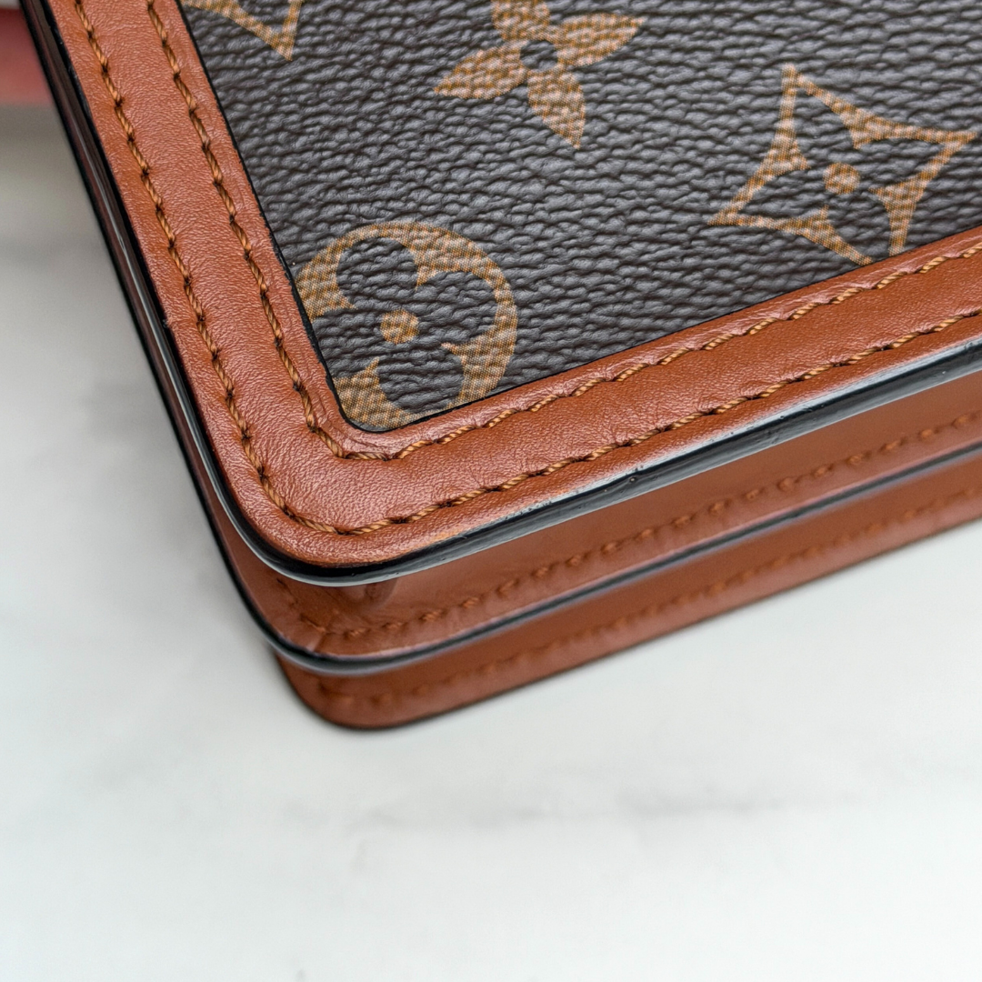 Louis Vuitton Mini Reverse Other Monogram Dauphine Kelly's Authentic Boutique