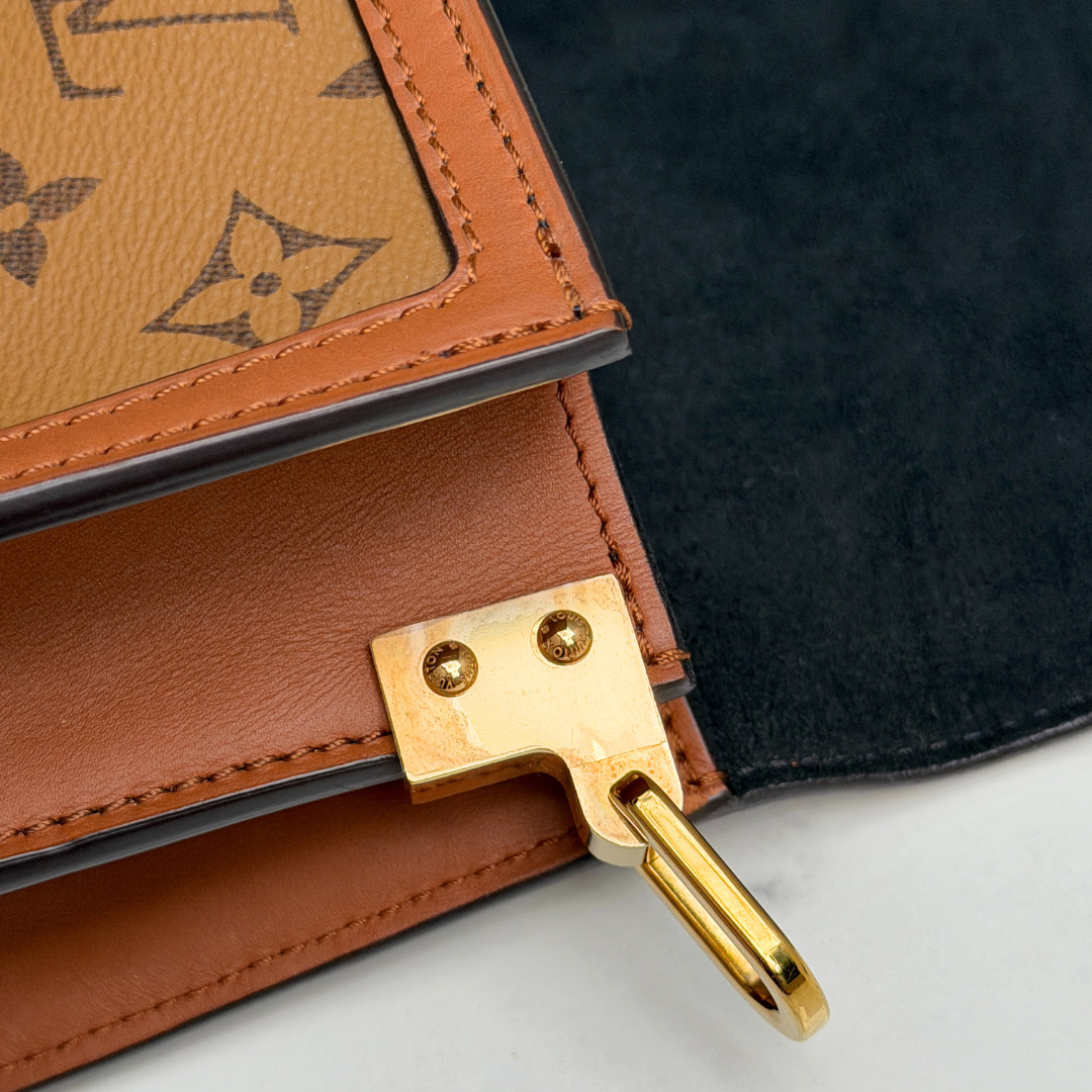 Louis Vuitton Mini Reverse Other Monogram Dauphine Kelly's Authentic Boutique