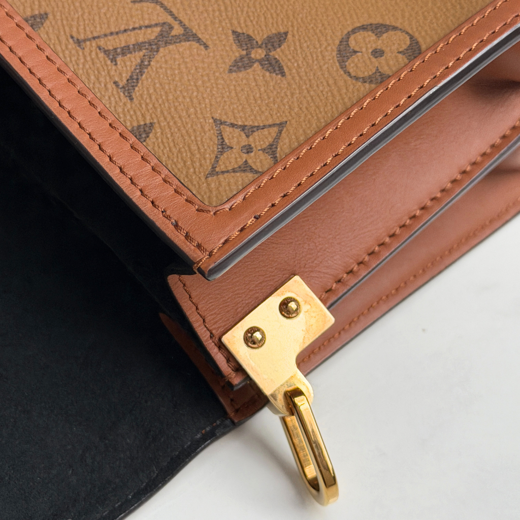 Louis Vuitton Mini Reverse Other Monogram Dauphine Kelly's Authentic Boutique