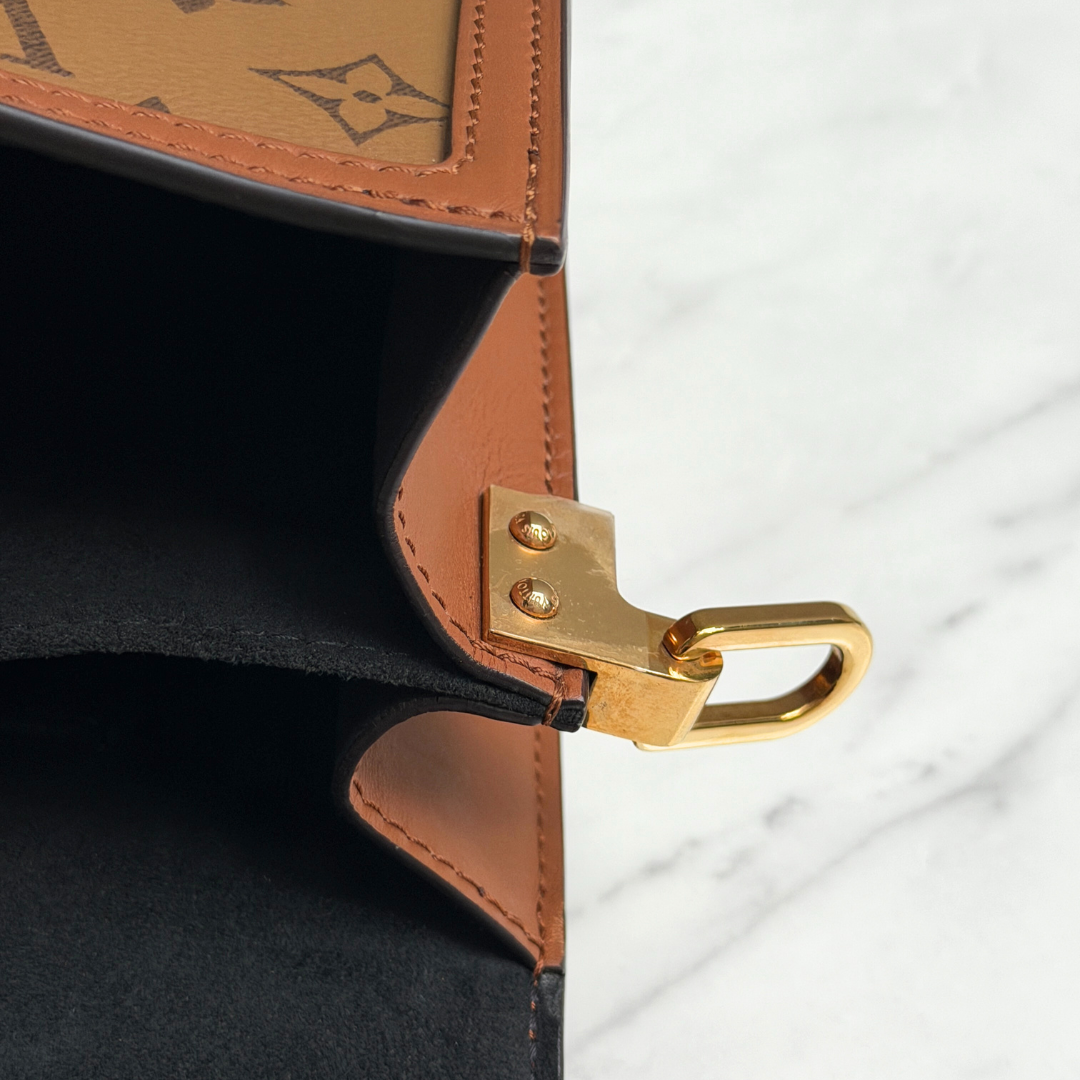 Louis Vuitton Mini Reverse Other Monogram Dauphine Kelly's Authentic Boutique