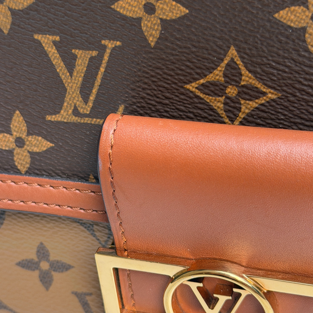 Louis Vuitton Mini Reverse Other Monogram Dauphine Kelly's Authentic Boutique