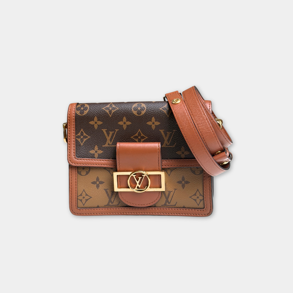 Louis Vuitton Mini Reverse Other Monogram Dauphine Kelly's Authentic Boutique