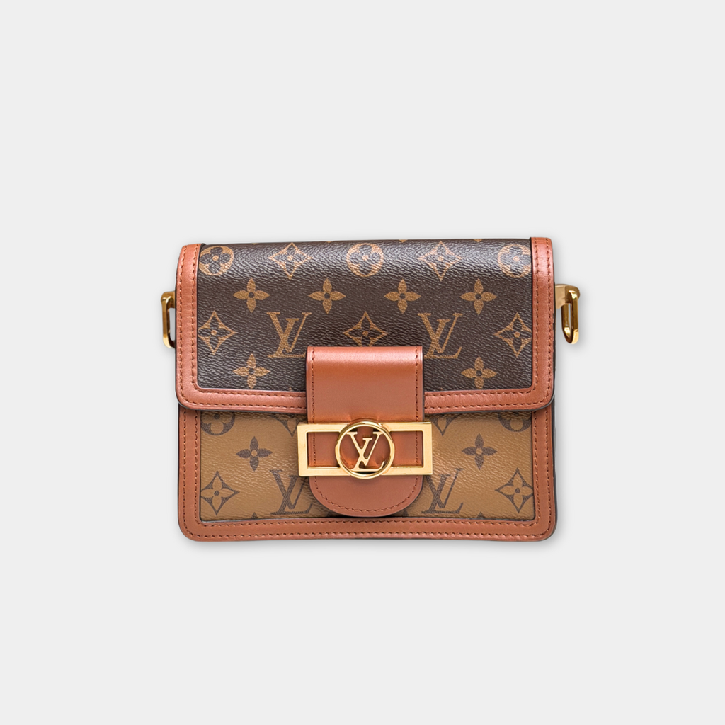 Louis Vuitton Mini Reverse Other Monogram Dauphine Kelly's Authentic Boutique