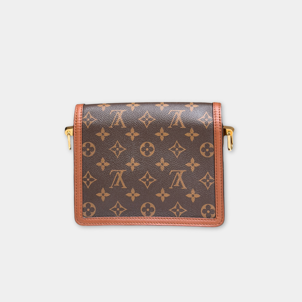 Louis Vuitton Mini Reverse Other Monogram Dauphine Kelly's Authentic Boutique
