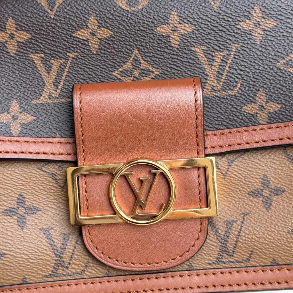 Louis Vuitton Mini Reverse Other Monogram Dauphine Kelly's Authentic Boutique
