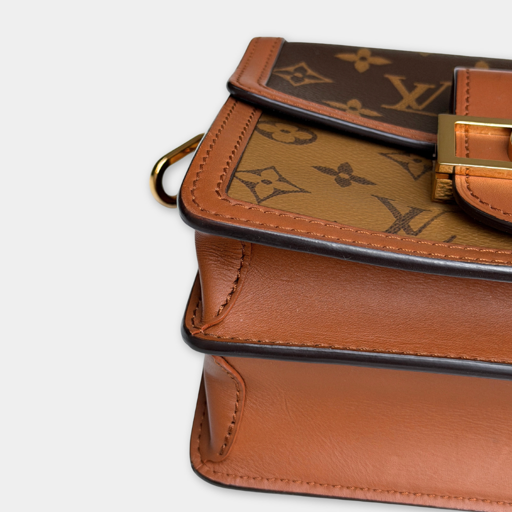 Louis Vuitton Mini Reverse Other Monogram Dauphine Kelly's Authentic Boutique