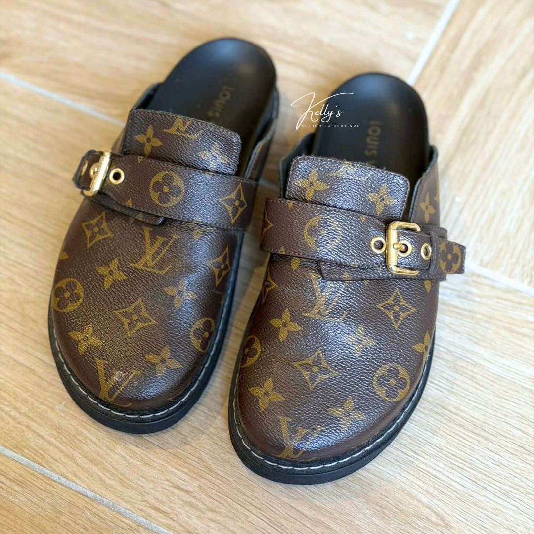 Louis Vuitton Monogram Cosy Comfort Clog Kelly's Authentic Boutique