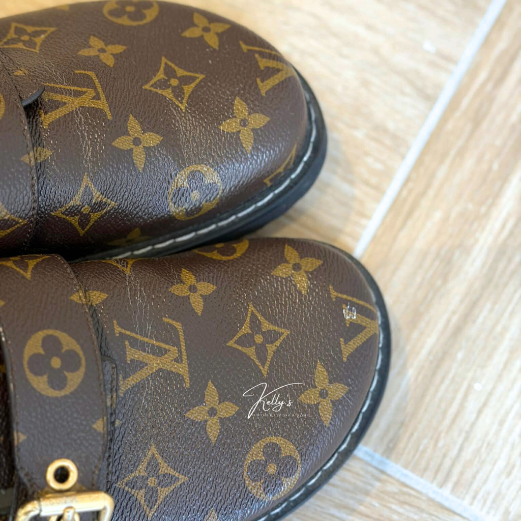 Louis Vuitton Monogram Cosy Comfort Clog Kelly's Authentic Boutique