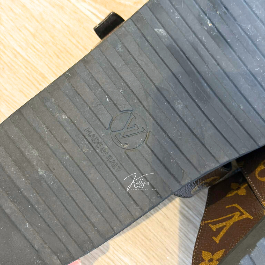 Louis Vuitton Monogram Cosy Comfort Clog Kelly's Authentic Boutique