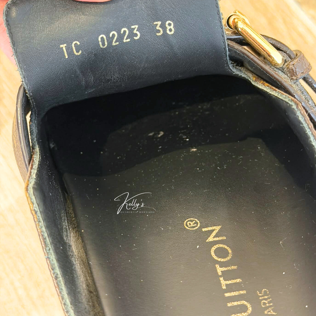 Louis Vuitton Monogram Cosy Comfort Clog Kelly's Authentic Boutique