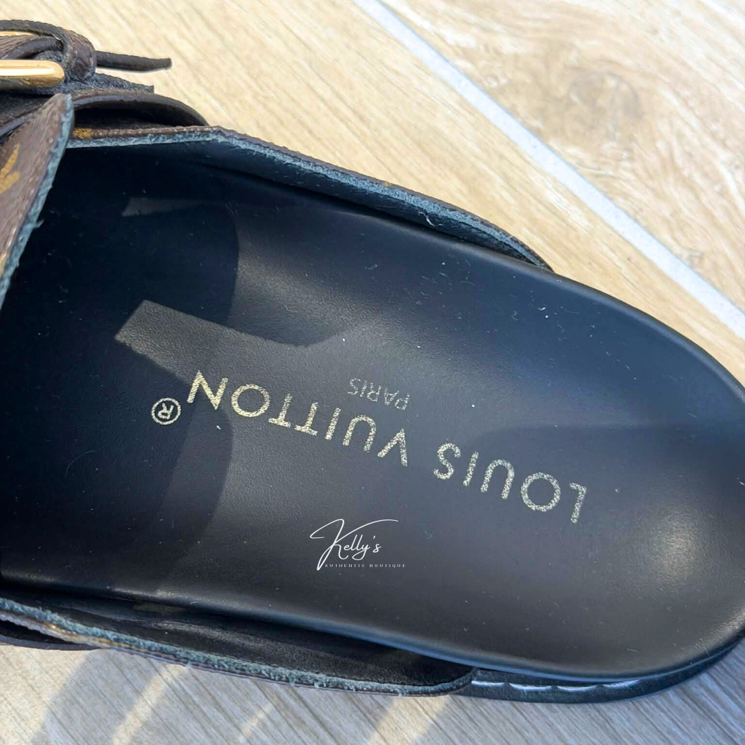 Louis Vuitton Monogram Cosy Comfort Clog Kelly's Authentic Boutique