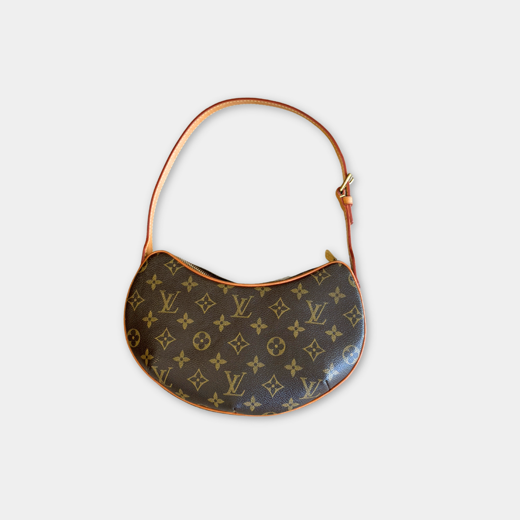 Louis Vuitton Monogram Croissant PM Shoulder Bag Kelly's Authentic Boutique