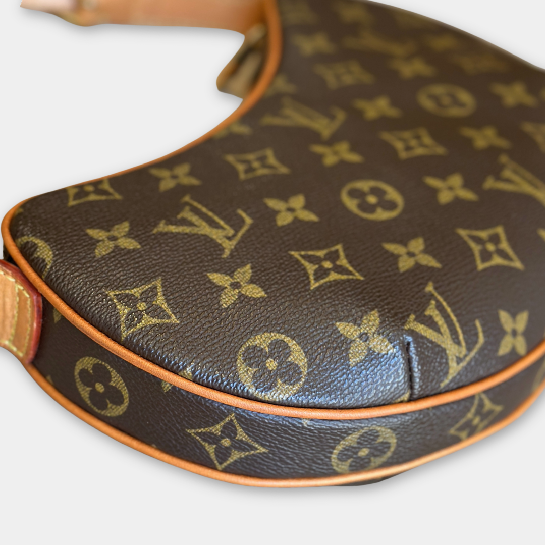 Louis Vuitton Monogram Croissant PM Shoulder Bag Kelly's Authentic Boutique