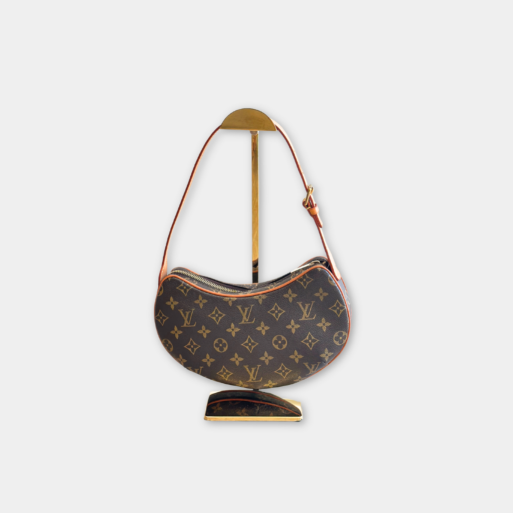 Louis Vuitton Monogram Croissant PM Shoulder Bag Kelly's Authentic Boutique