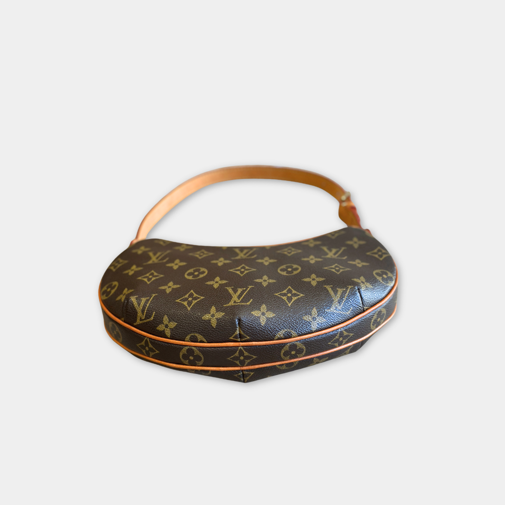 Louis Vuitton Monogram Croissant PM Shoulder Bag Kelly's Authentic Boutique