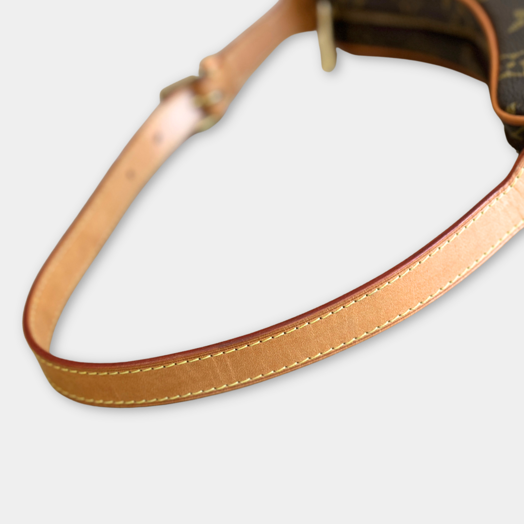 Louis Vuitton Monogram Croissant PM Shoulder Bag Kelly's Authentic Boutique