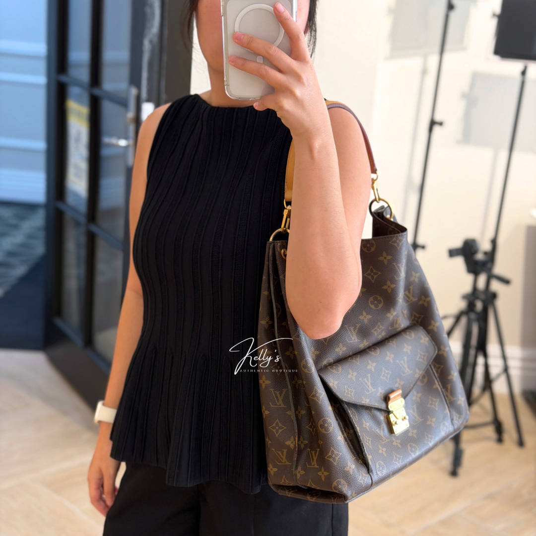 Louis Vuitton Monogram Hobo Metis Bag Kelly's Authentic Boutique