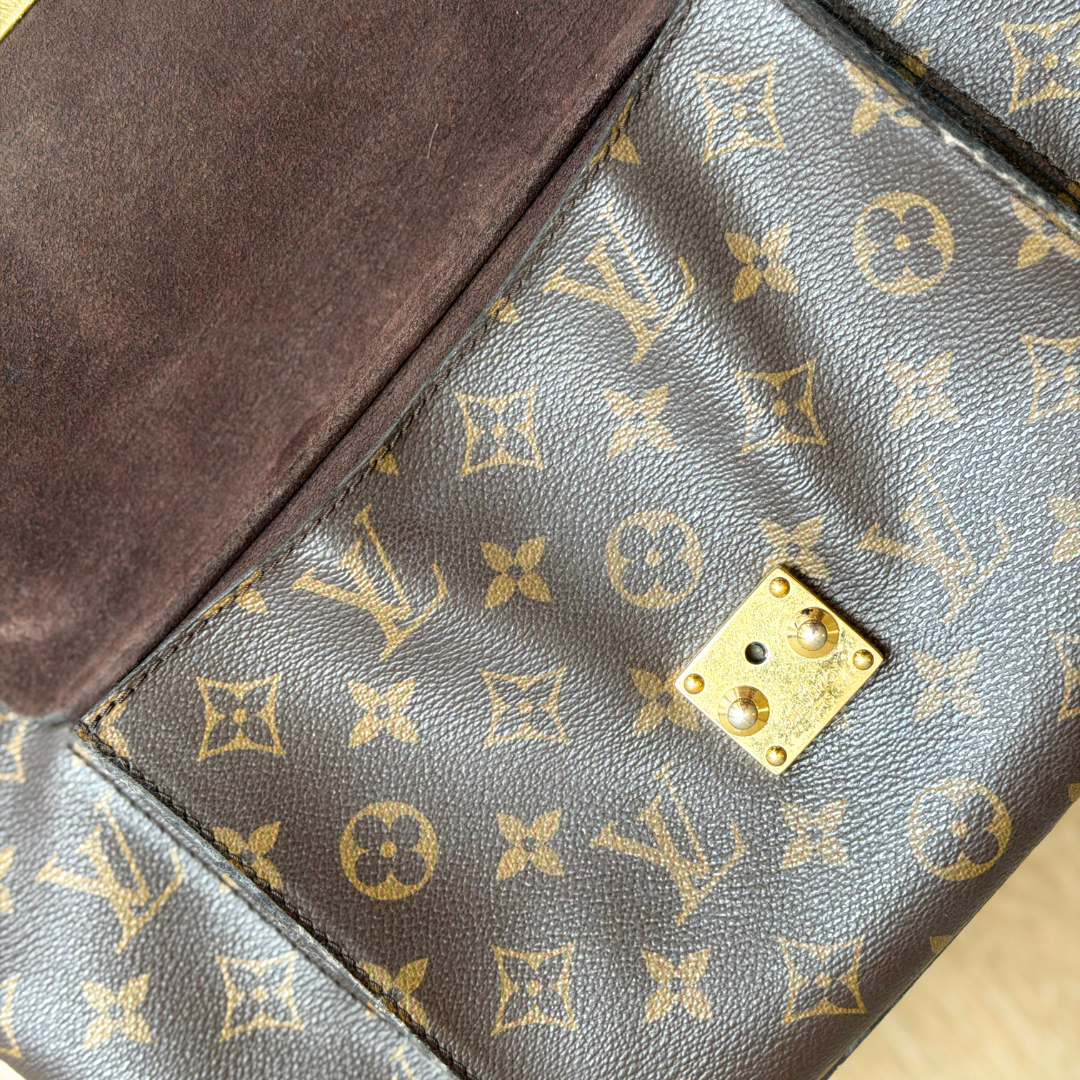 Louis Vuitton Monogram Hobo Metis Bag Kelly's Authentic Boutique