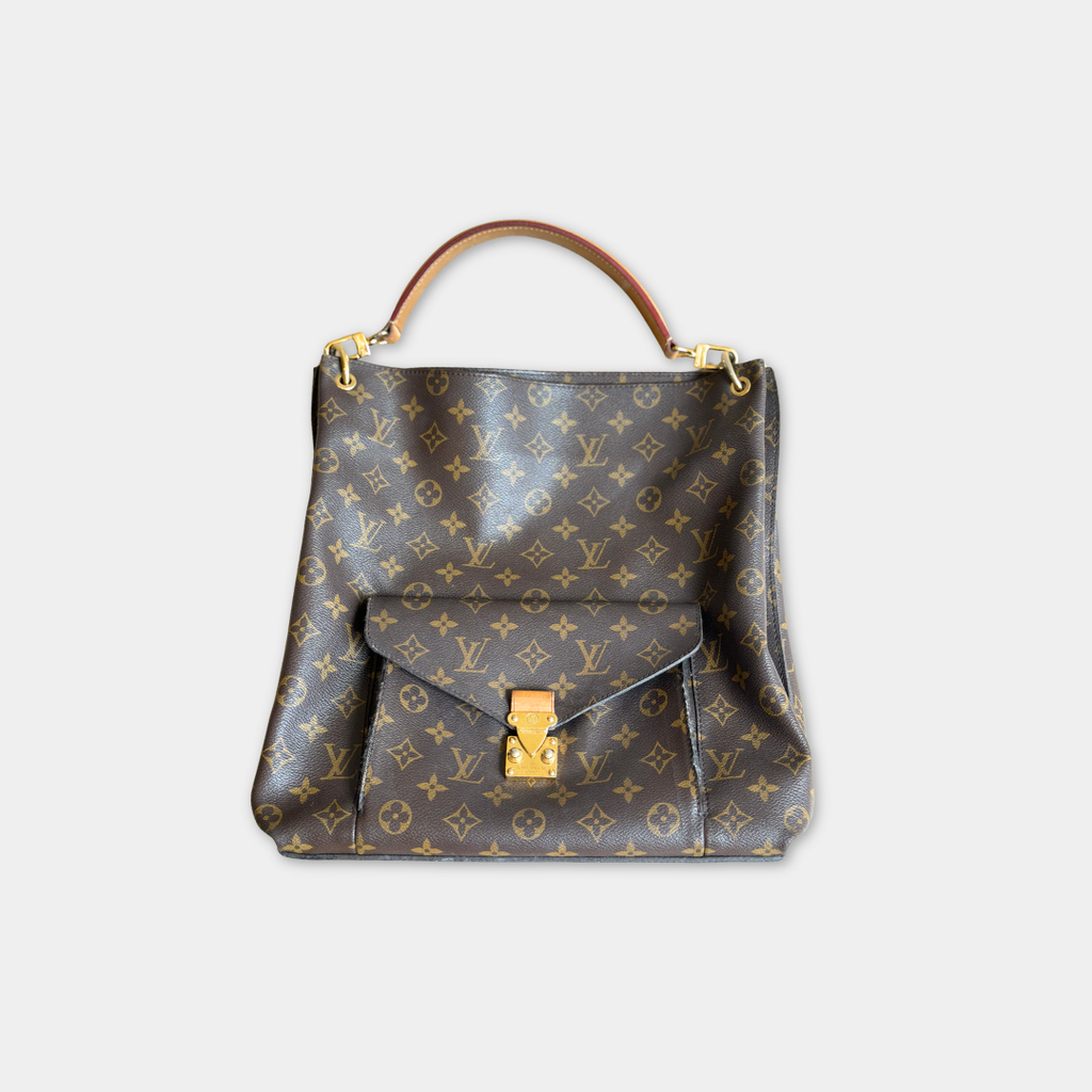 Louis Vuitton Monogram Hobo Metis Bag Kelly's Authentic Boutique