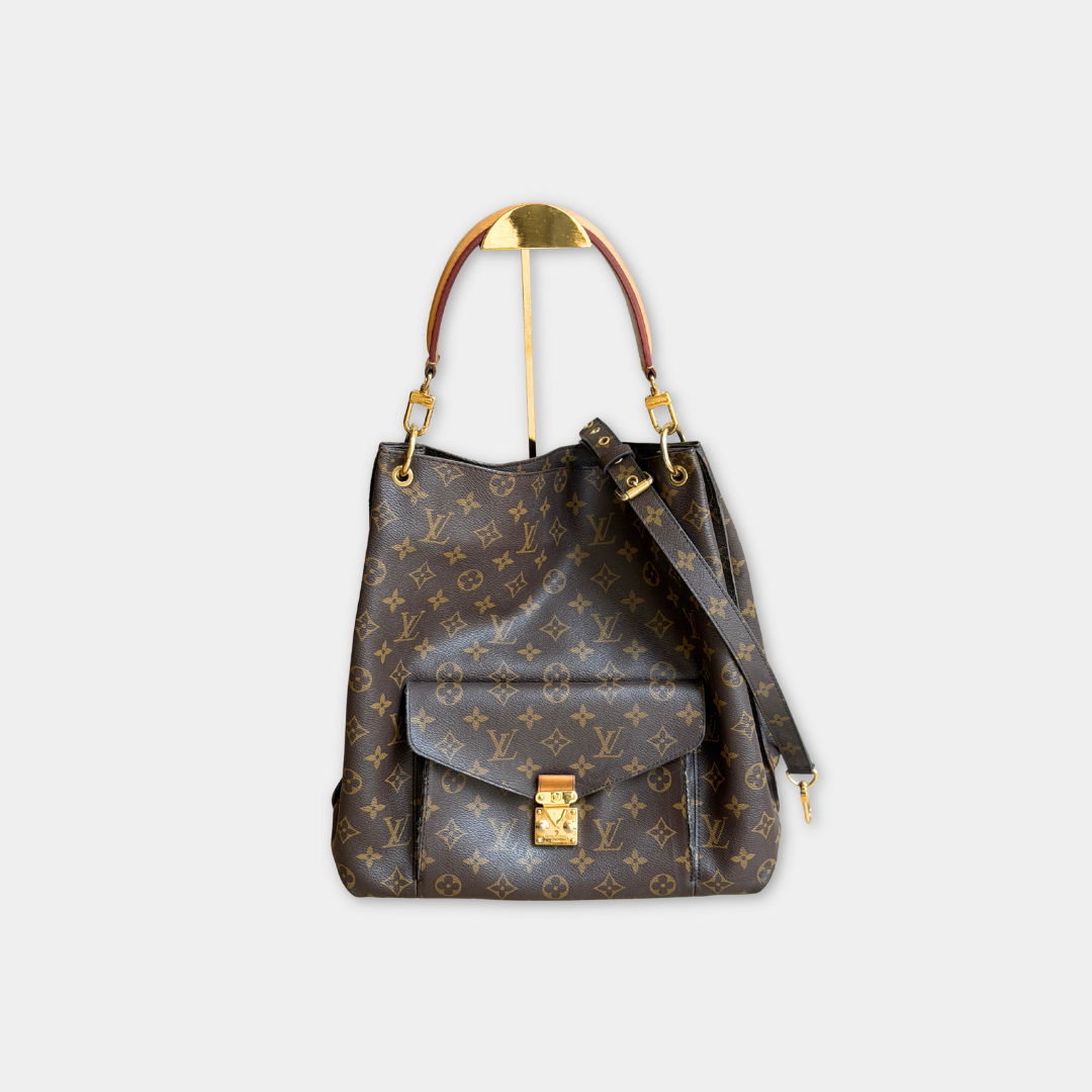 Louis Vuitton Monogram Hobo Metis Bag Kelly's Authentic Boutique