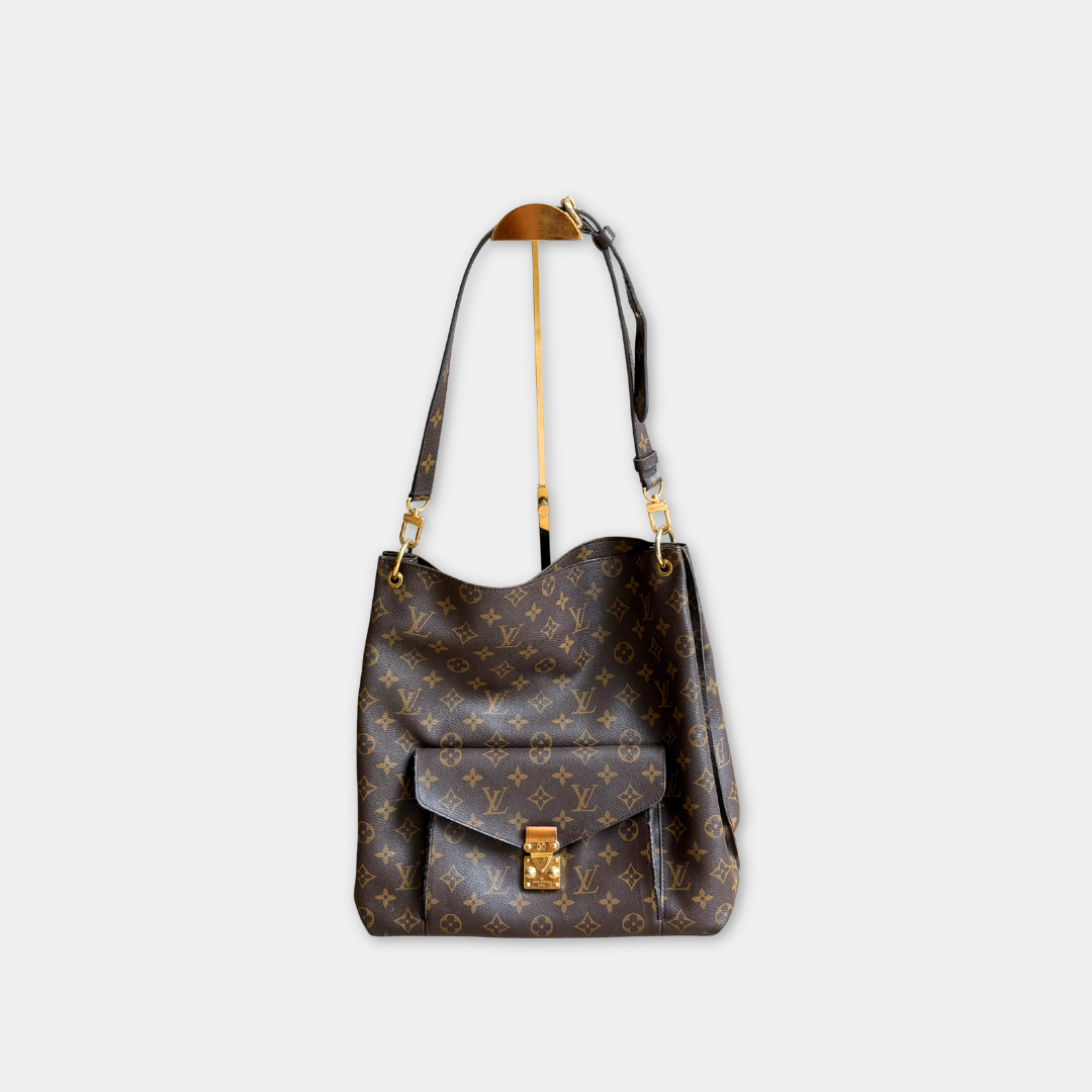 Louis Vuitton Monogram Hobo Metis Bag Kelly's Authentic Boutique