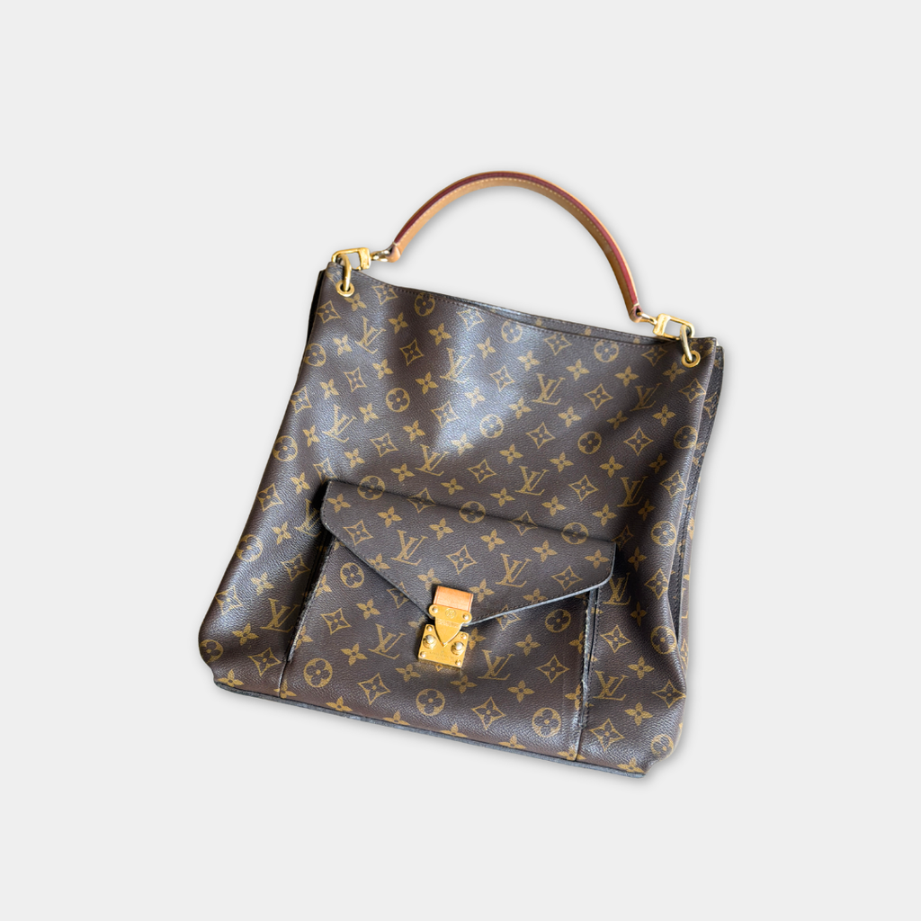 Louis Vuitton Monogram Hobo Metis Bag Kelly's Authentic Boutique