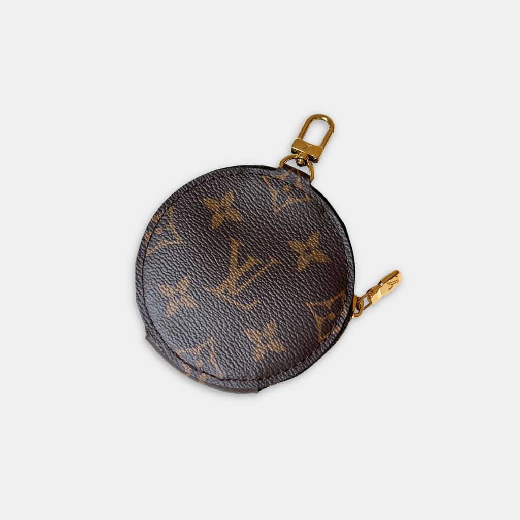 Louis Vuitton Microchip Monogram Neverfull BB Rose Peony Kelly's Authentic Boutique