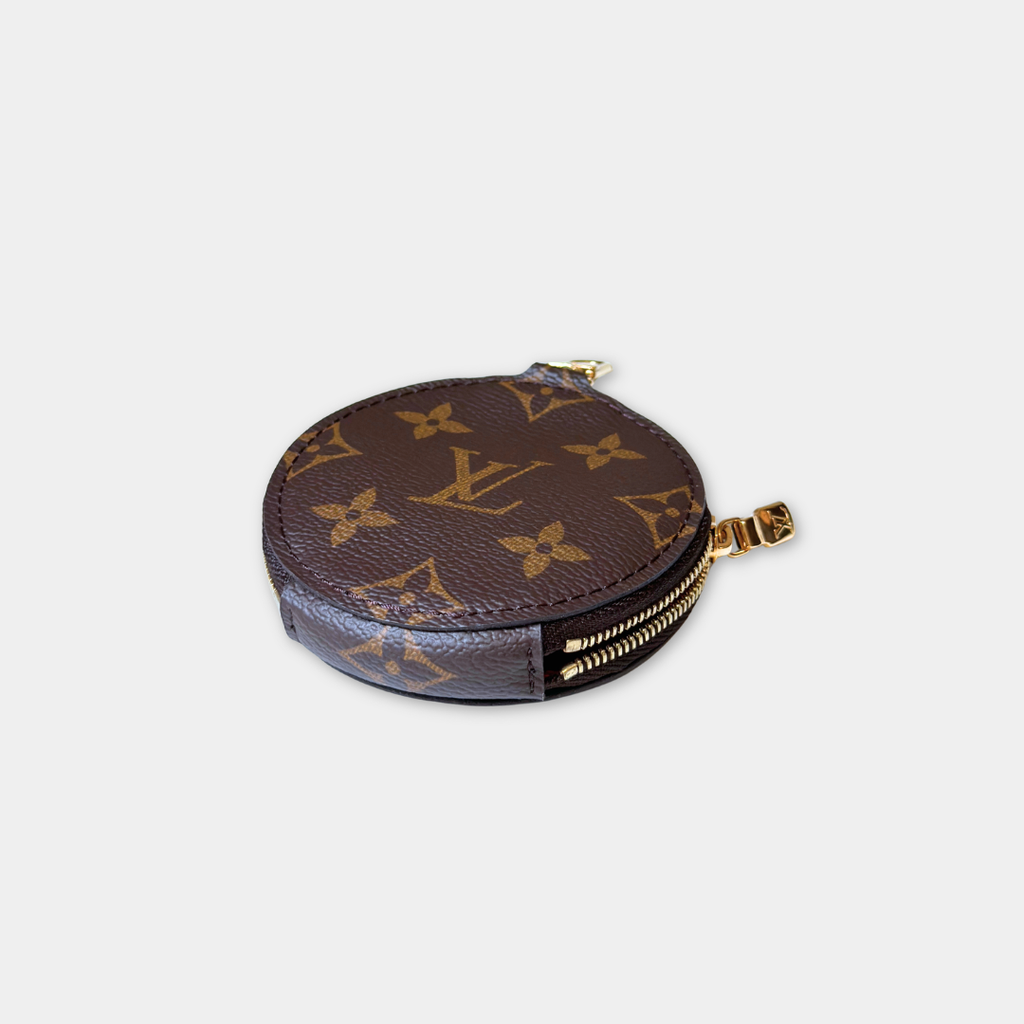 Louis Vuitton Microchip Monogram Neverfull BB Rose Peony Kelly's Authentic Boutique