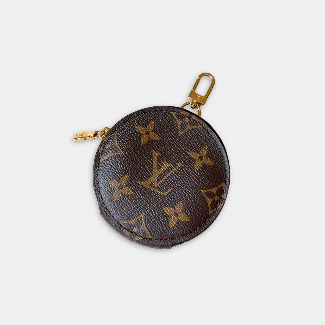 Louis Vuitton Microchip Monogram Neverfull BB Rose Peony Kelly's Authentic Boutique