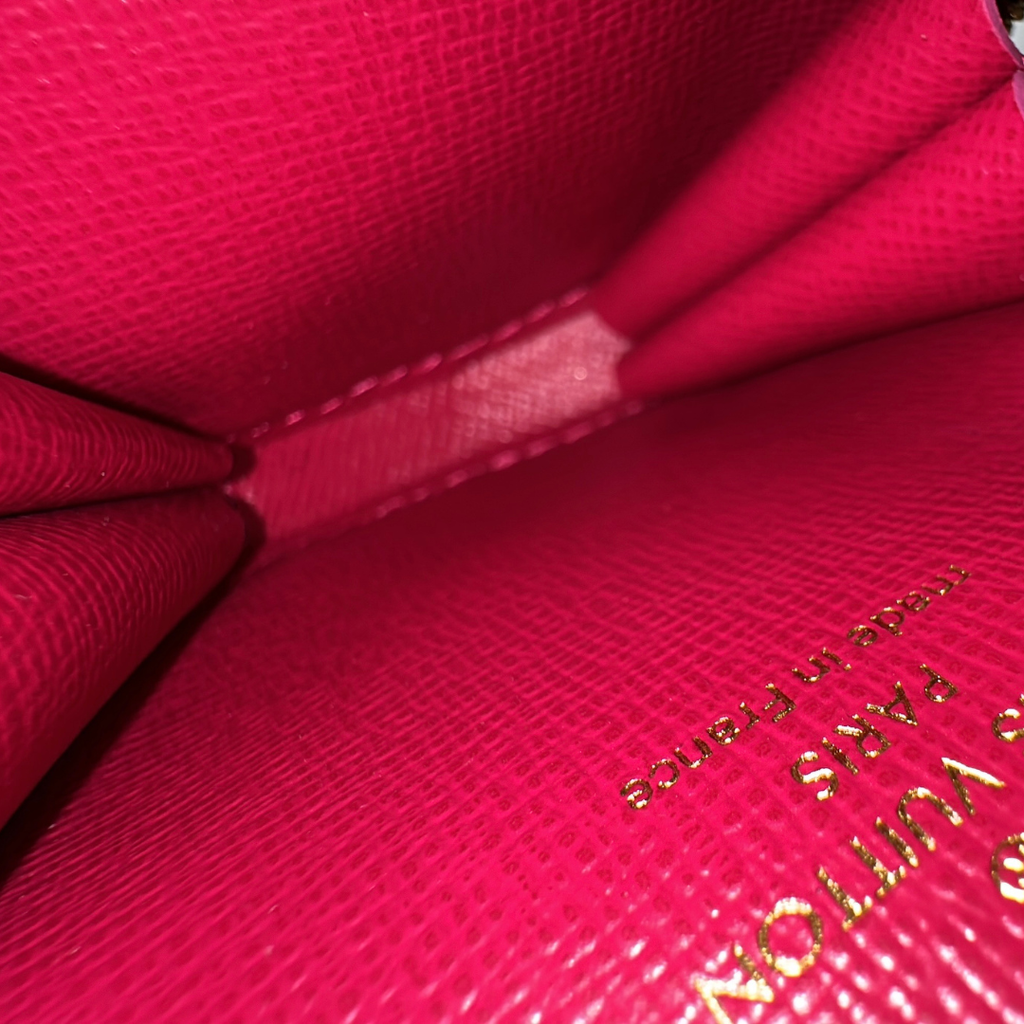 Louis Vuitton Microchip Monogram Neverfull BB Rose Peony Kelly's Authentic Boutique