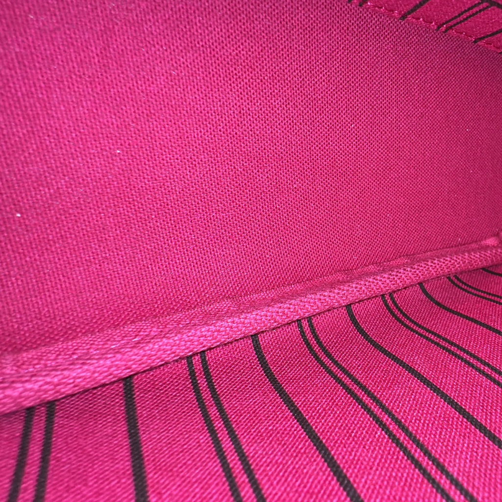 Louis Vuitton Microchip Monogram Neverfull BB Rose Peony Kelly's Authentic Boutique