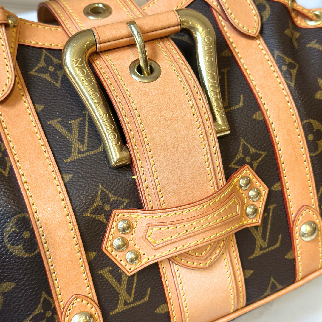 Louis Vuitton Monogram Theda GM Kelly's Authentic Boutique