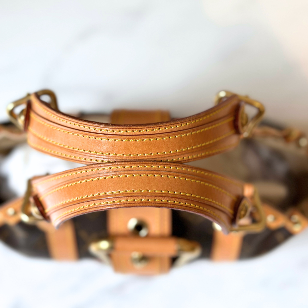 Louis Vuitton Monogram Theda GM Kelly's Authentic Boutique