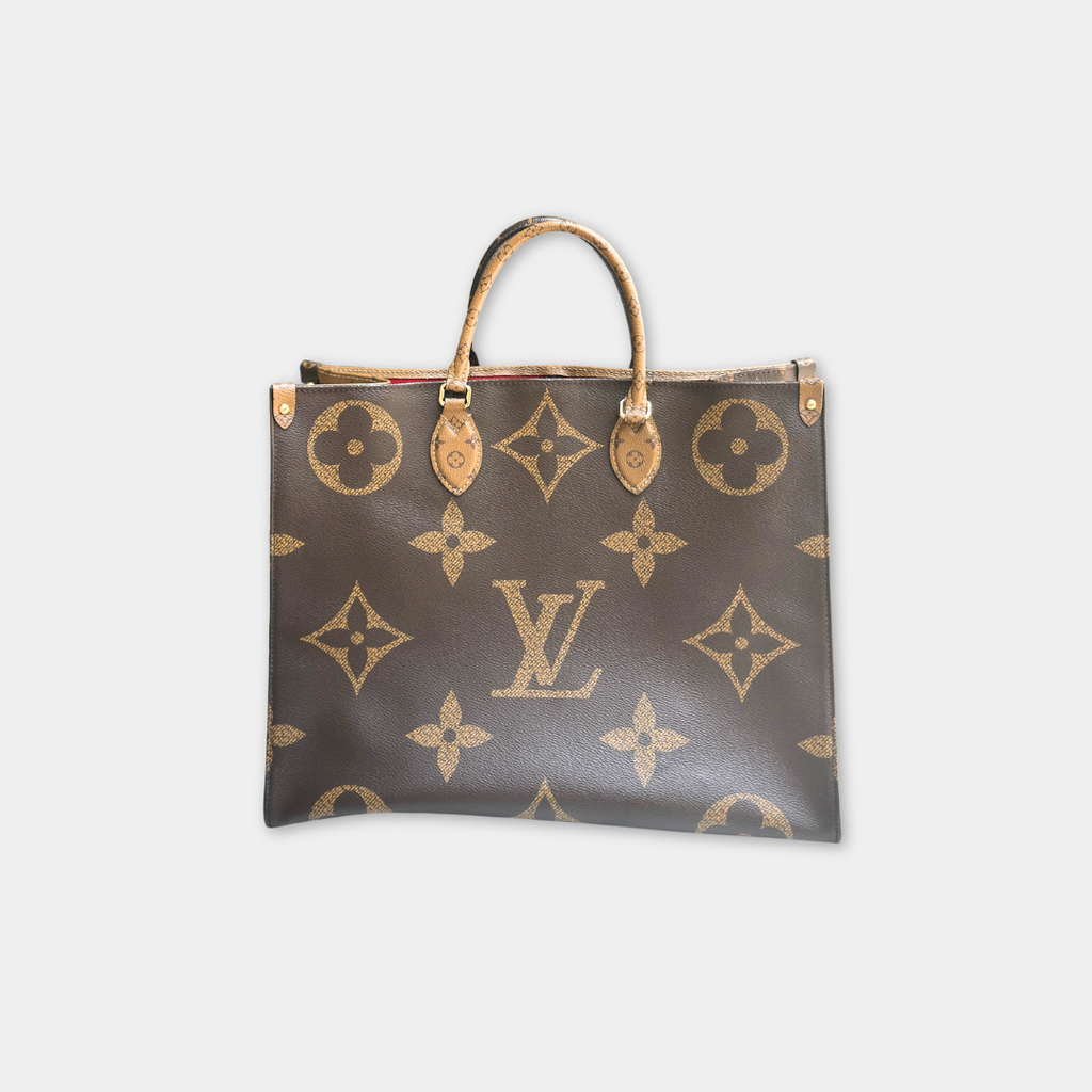 Louis Vuitton Monogram Reverse Onthego GM Kelly's Authentic Boutique
