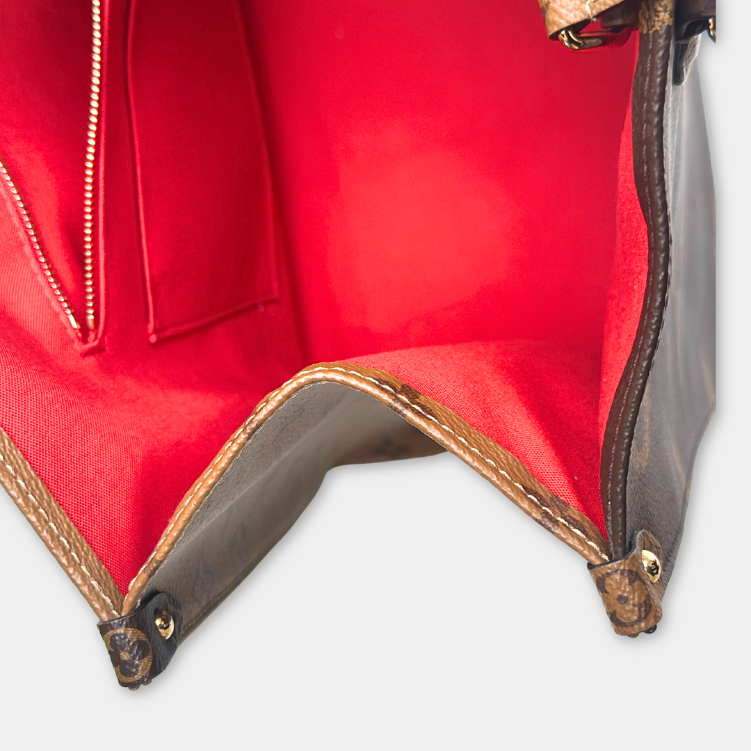 Louis Vuitton Monogram Reverse Onthego GM Kelly's Authentic Boutique