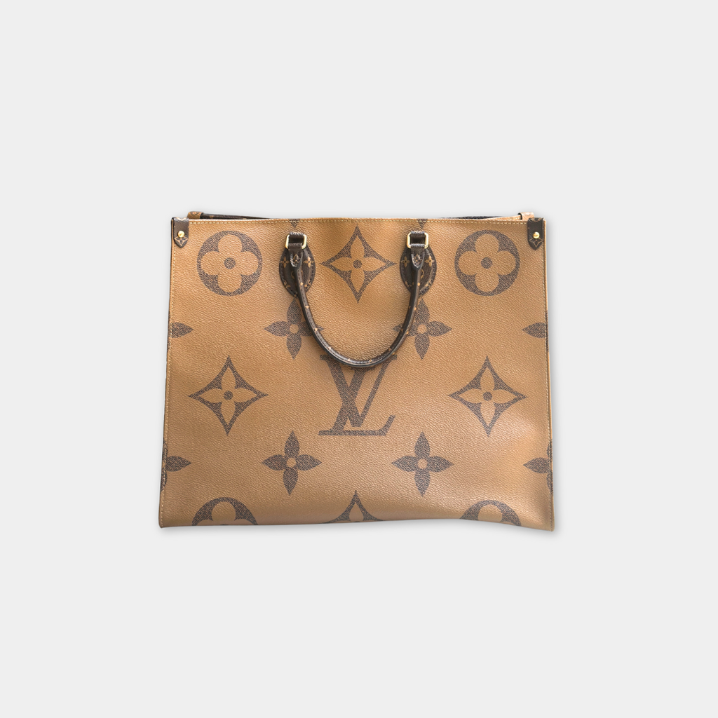 Louis Vuitton Monogram Reverse Onthego GM Kelly's Authentic Boutique