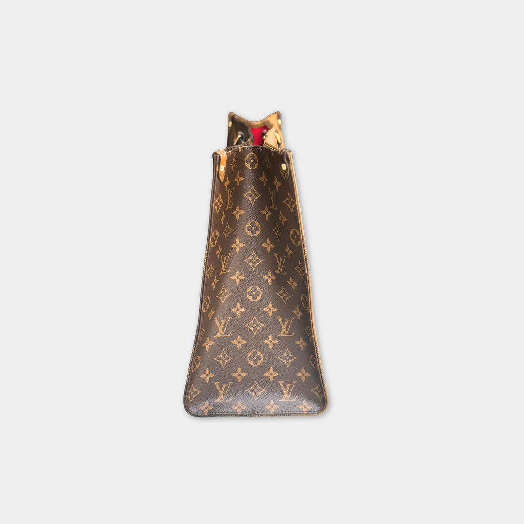 Louis Vuitton Monogram Reverse Onthego GM Kelly's Authentic Boutique