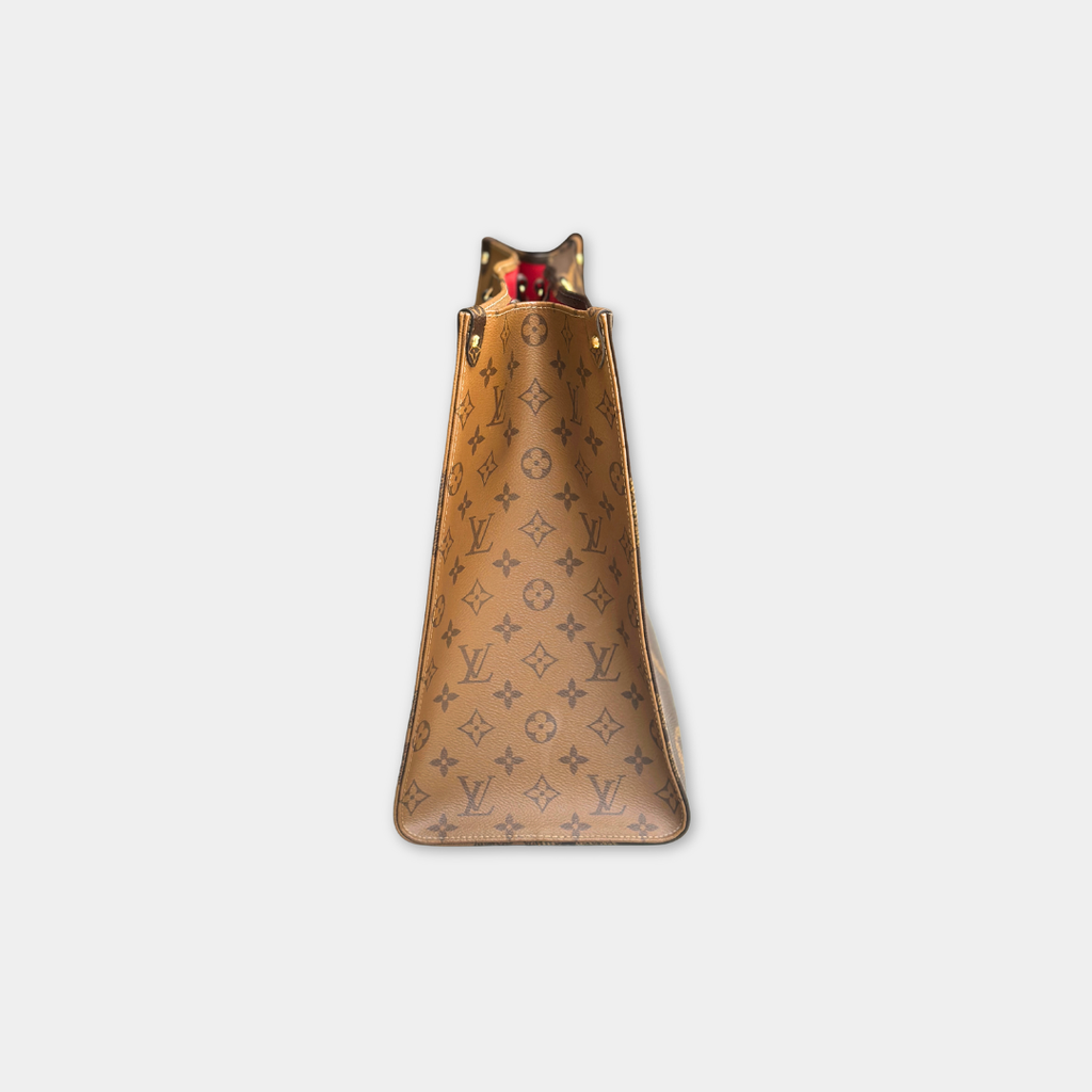 Louis Vuitton Monogram Reverse Onthego GM Kelly's Authentic Boutique