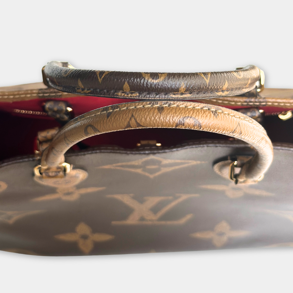 Louis Vuitton Monogram Reverse Onthego GM Kelly's Authentic Boutique