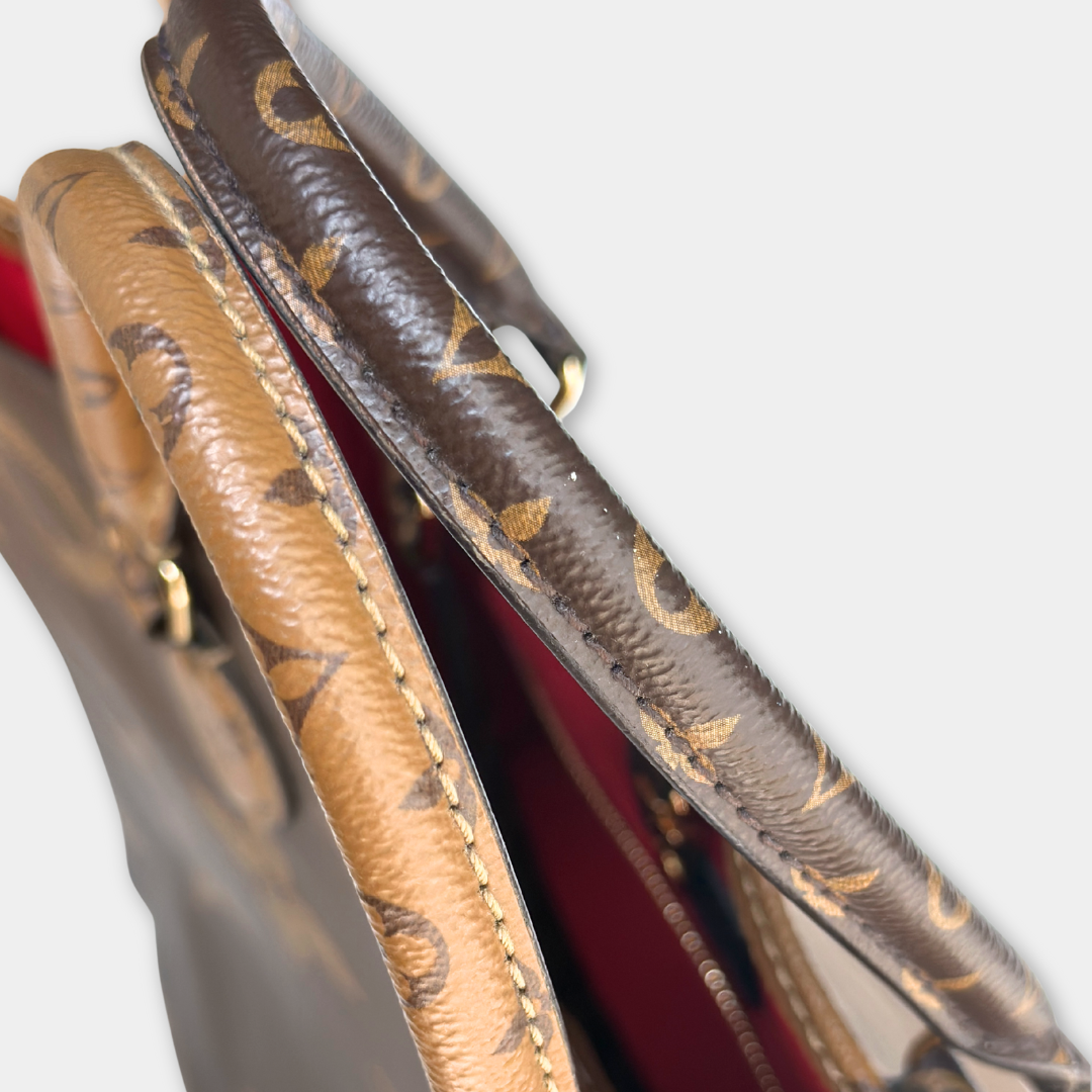 Louis Vuitton Monogram Reverse Onthego GM Kelly's Authentic Boutique