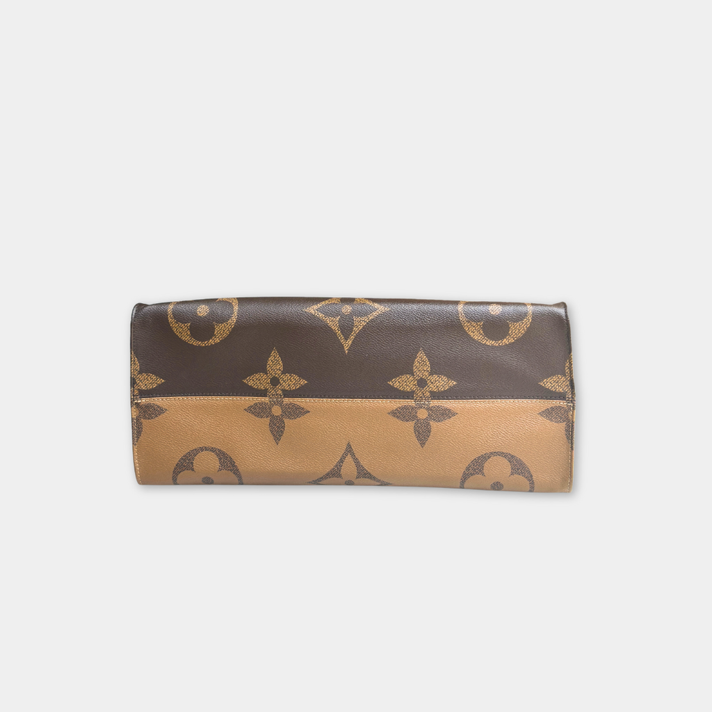 Louis Vuitton Monogram Reverse Onthego GM Kelly's Authentic Boutique
