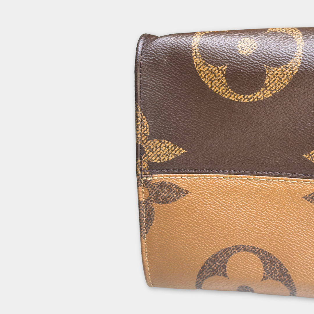 Louis Vuitton Monogram Reverse Onthego GM Kelly's Authentic Boutique