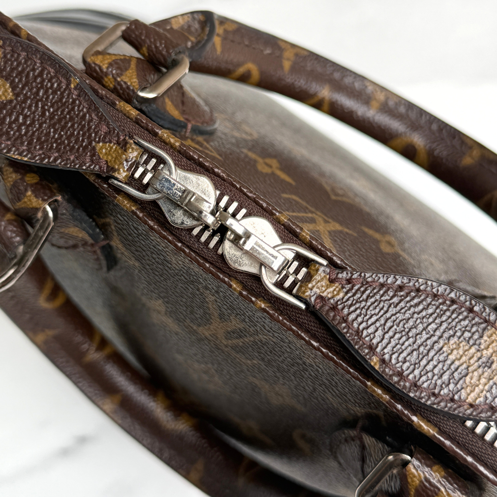 Louis Vuitton Pre‑Fall 2015 Monogramma Shine Alma PM Kelly's Authentic Boutique